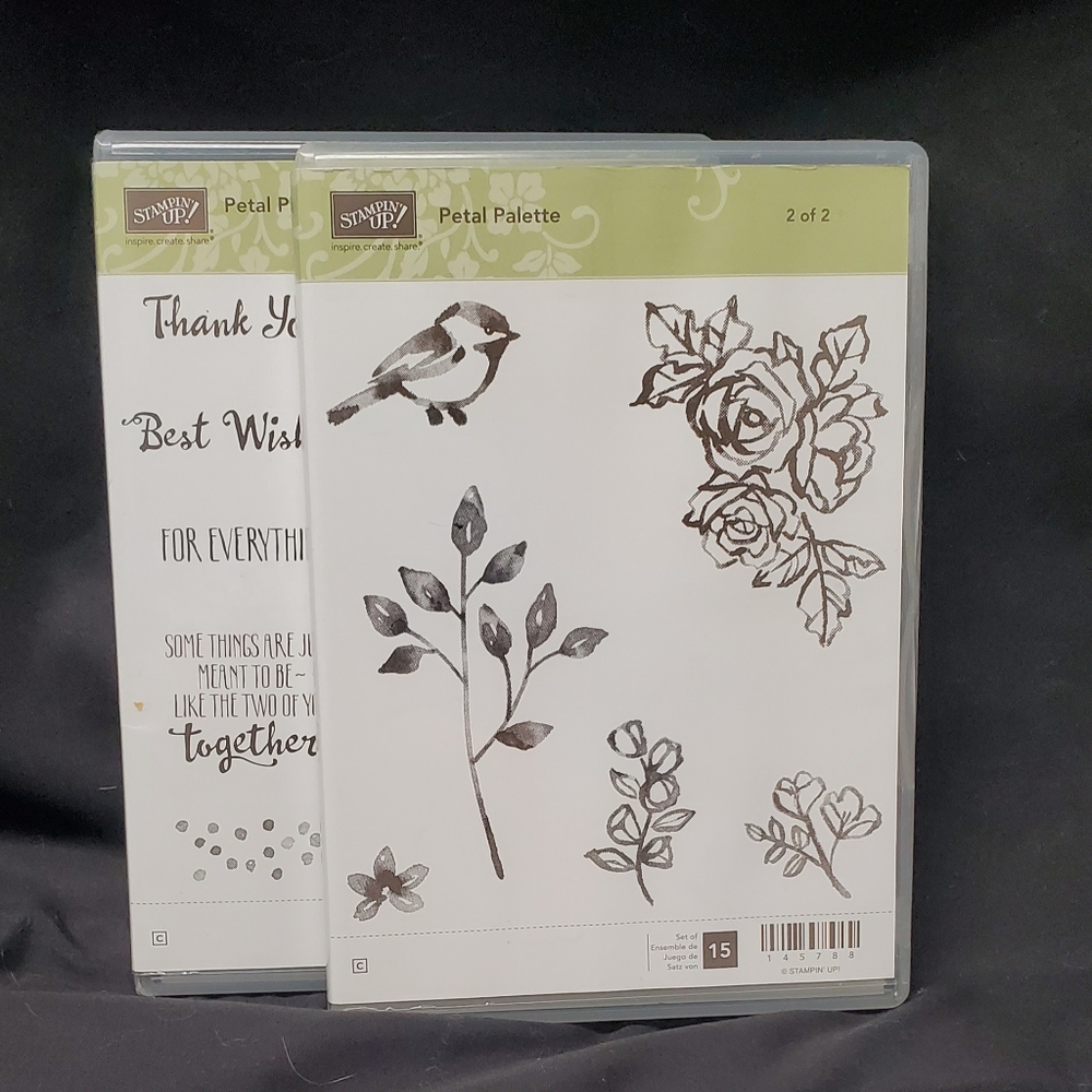 Stampin' Up sets
